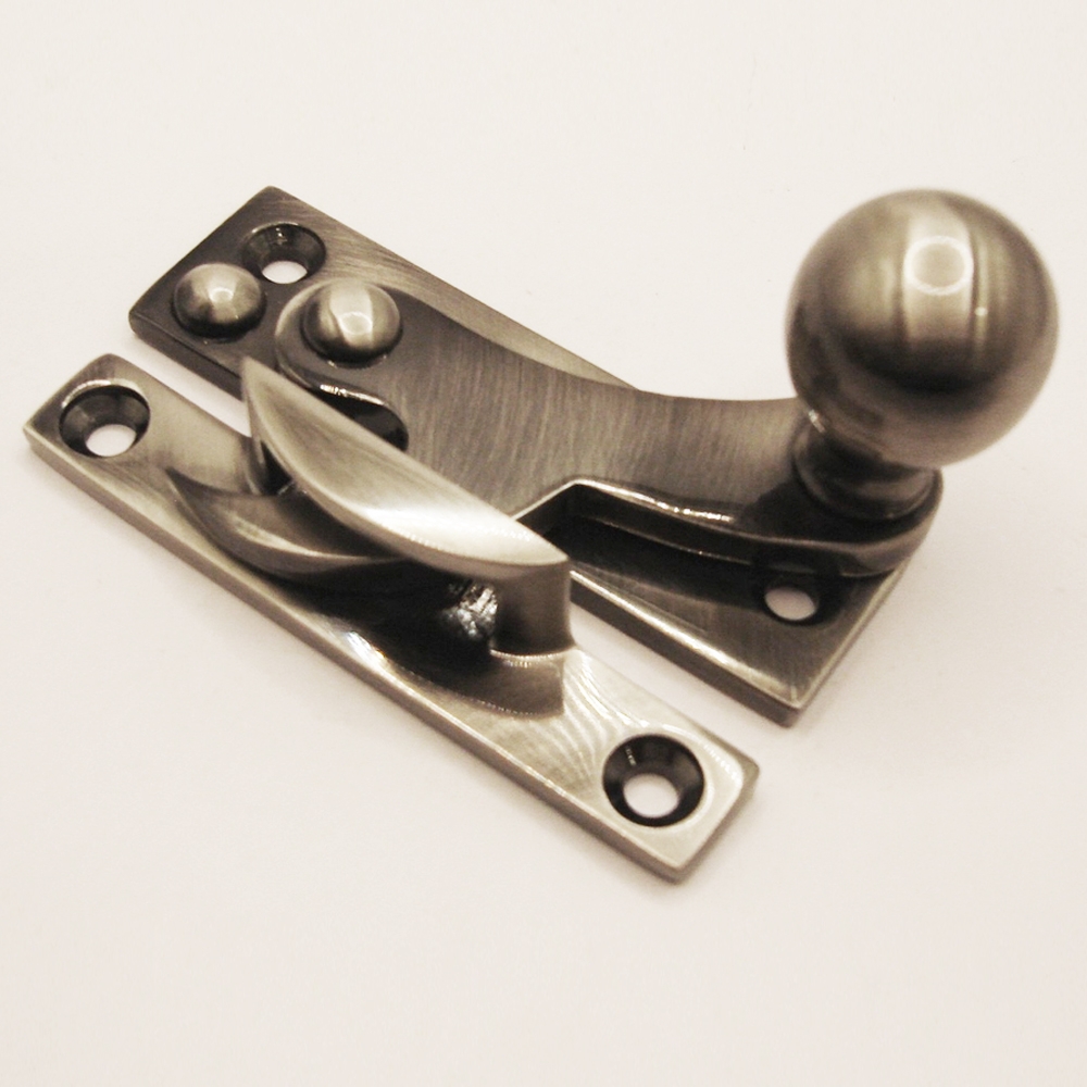 TWC009/AN • Non-Locking • Antique Nickel • Forged Heavy Claw Sash Fastener